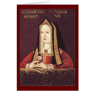 Elizabeth of York Card