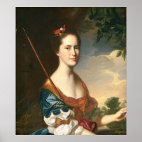 Elizabeth Otis - John S. Copley Fine Art Poster