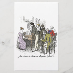 Elizabeth Performs - Jane Austen Pride & Prejudice