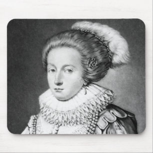Elizabeth Stuart, Queen of Bohemia Mouse Pad