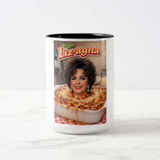 Elizabeth Taylor Lasagne Mug