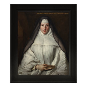 Elizabeth Throckmorton, Canoness Order Of Dames Photo Print