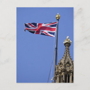 Elizabeth Tower - Big Ben 2019 Renovation Postcard