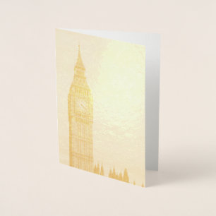 Elizabeth Tower Card