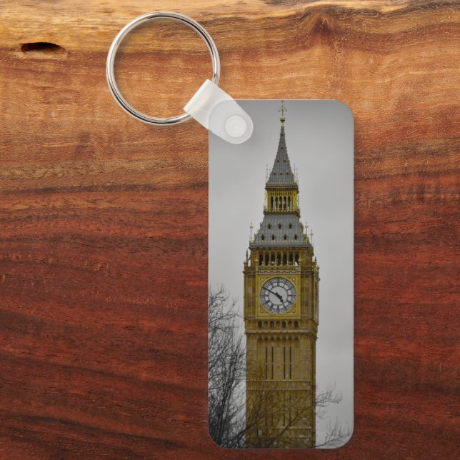 Elizabeth tower keyring (Front)