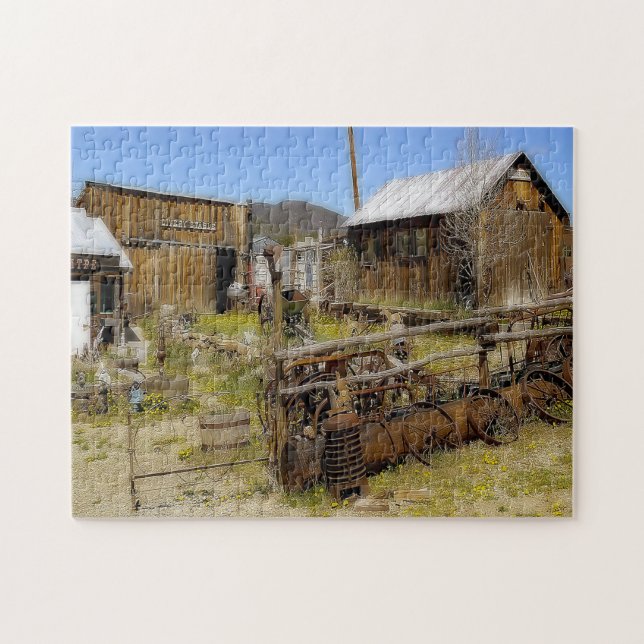 Elizabeth Town New Mexico. Jigsaw Puzzle (Horizontal)
