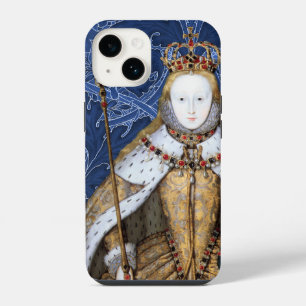 Elizabeth Tudor, Queen of England iPhone 14 Case