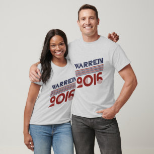 ELIZABETH WARREN 2016 VINTAGE STYLE -.png T-Shirt