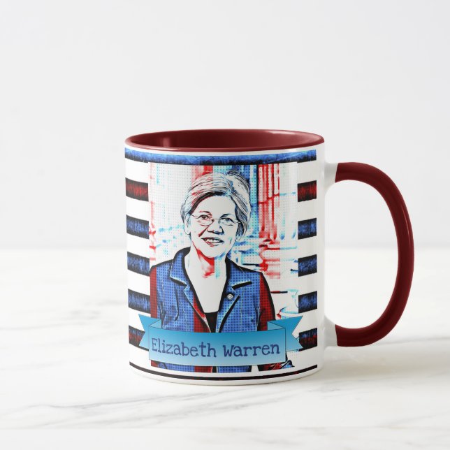 ELIZABETH WARREN 2020 Presidential Election Mug (Right)