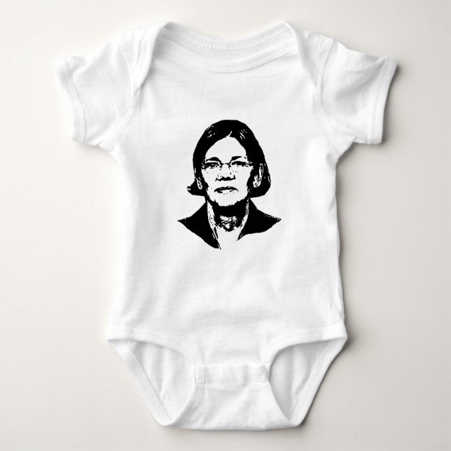 Elizabeth Warren - Baby Bodysuit (Front)