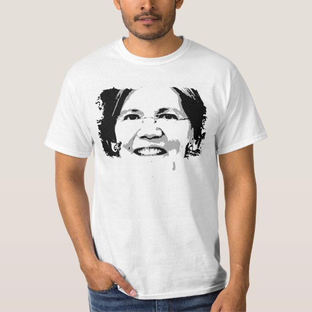 ELIZABETH WARREN BLOCK.png T-Shirt (Front)