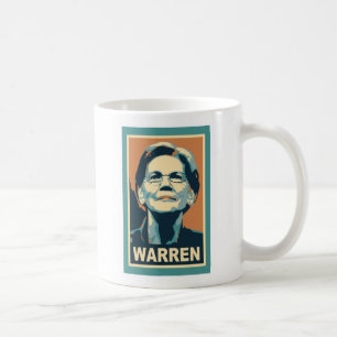 elizabeth warren coffee mug