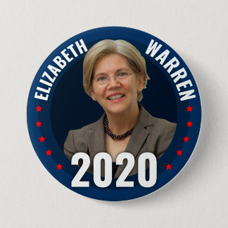 Elizabeth Warren for President 2020 7.5 Cm Round Badge