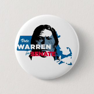 Elizabeth Warren Indian Parody button