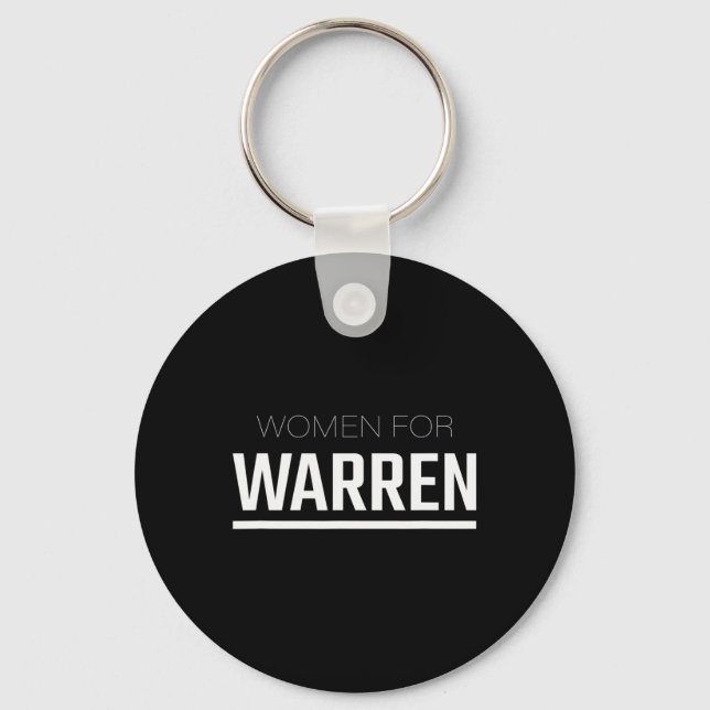Elizabeth Warren  Key Ring (Front)