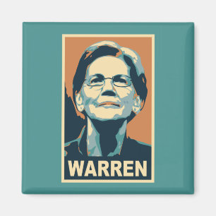 elizabeth warren magnet