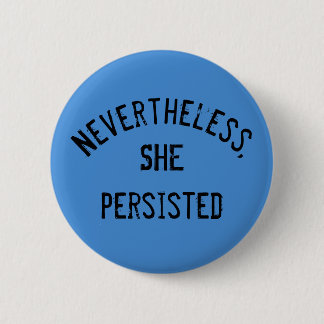 Elizabeth Warren Pinback Button