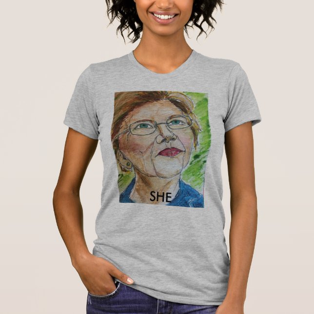 Elizabeth Warren t-shirt (Front)