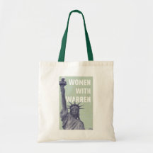Elizabeth Warren - Women With Warren Lady Liberty