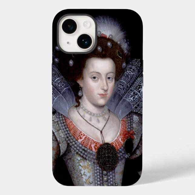 Elizabeth, Winter Queen of Bohemia Case-Mate iPhone Case (Back)