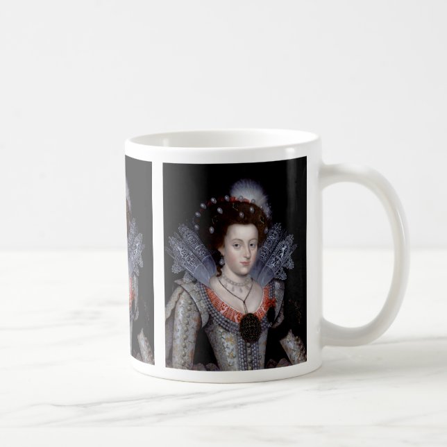 Elizabeth, Winter Queen of Bohemia Coffee Mug (Right)