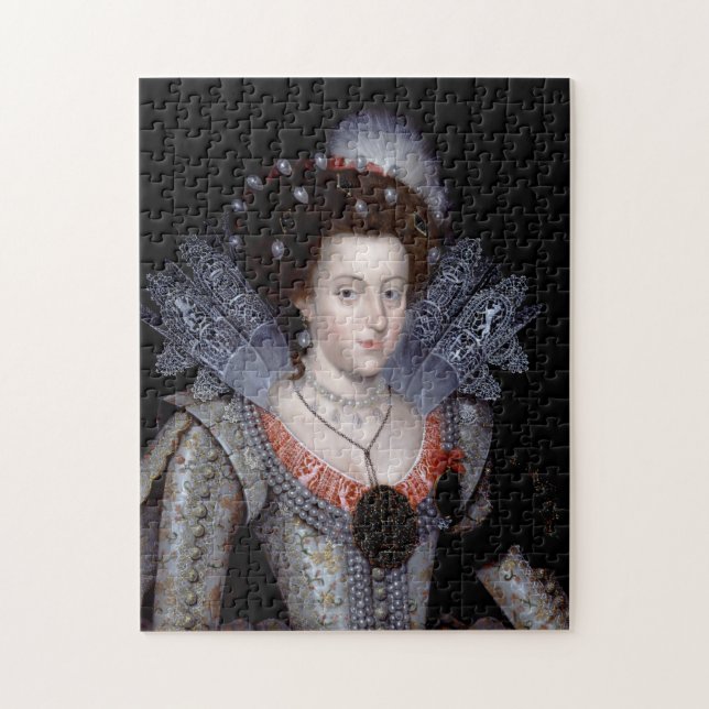 Elizabeth, Winter Queen of Bohemia Jigsaw Puzzle (Vertical)