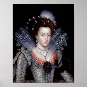 Elizabeth, Winter Queen of Bohemia Poster