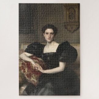 Elizabeth Winthrop Chanler by John Singer Sargent Jigsaw Puzzle