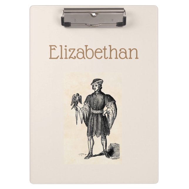 Elizabethan Clipboard (Front)