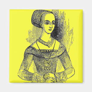 Elizabethan Clothing Magnet