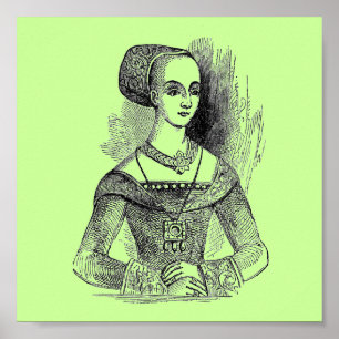 Elizabethan Clothing Poster