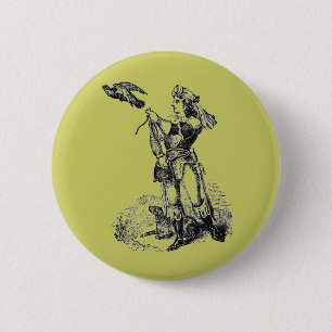 Elizabethan Costumes 6 Cm Round Badge