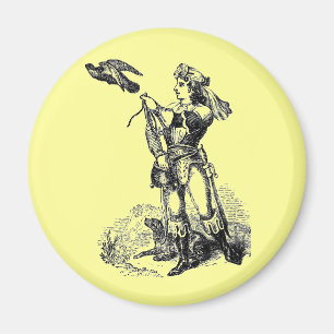 Elizabethan Costumes Magnet