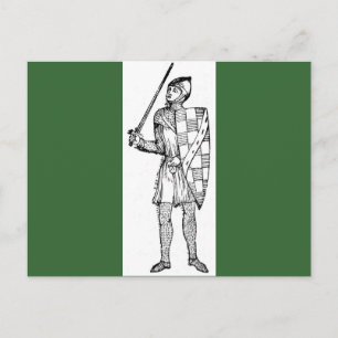 Elizabethan Costumes Postcard