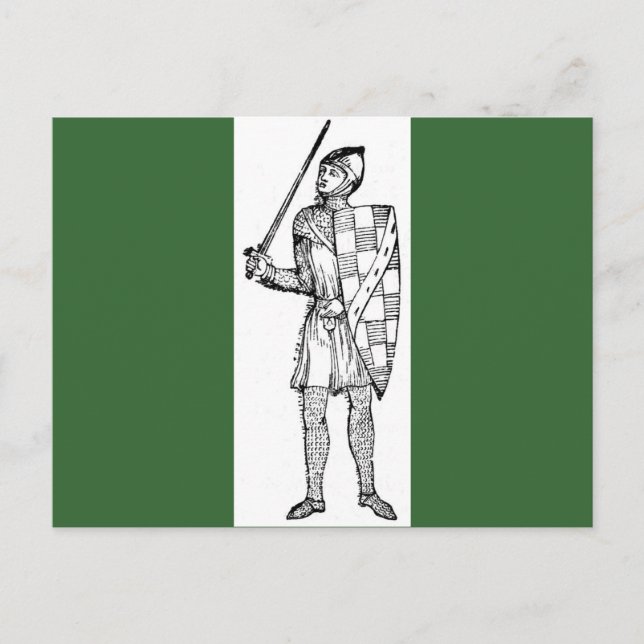 Elizabethan Costumes Postcard (Front)