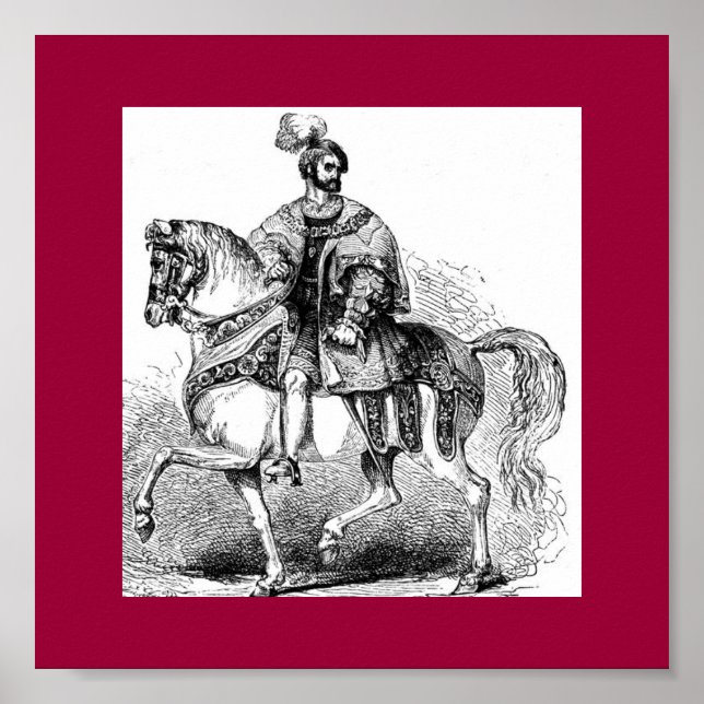 Elizabethan Costumes Poster (Front)