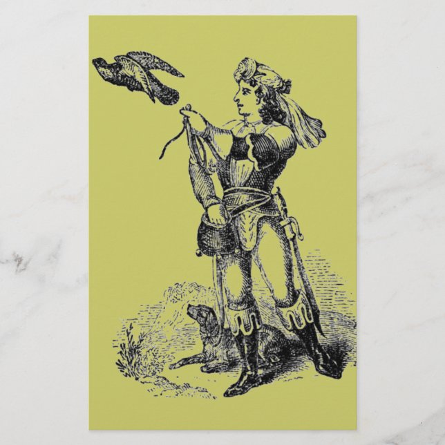 Elizabethan Costumes Stationery (Front)