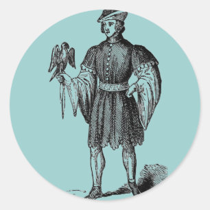Elizabethan Costumes Sticker