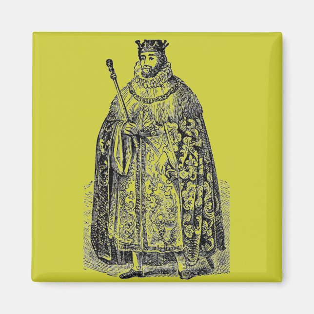 Elizabethan Fashion Magnet (Front)