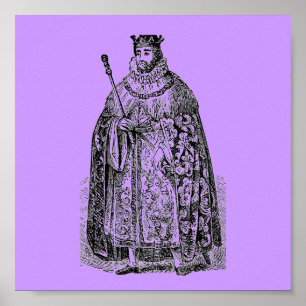 Elizabethan Fashion Poster