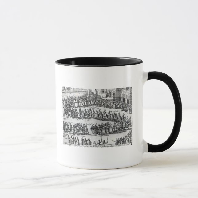 Elizabethan Procession Mug (Right)