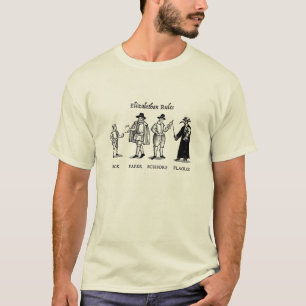 Elizabethan Rules (light) T-Shirt