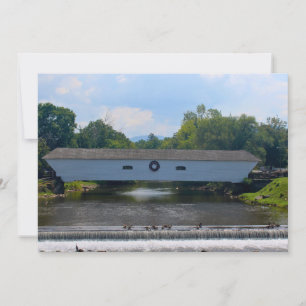 Elizabethton Covered Bridge Card