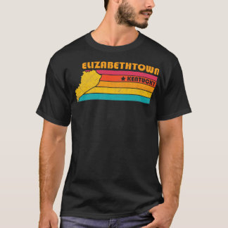 Elizabethtown Kentucky Vintage Distressed Souvenir T-Shirt