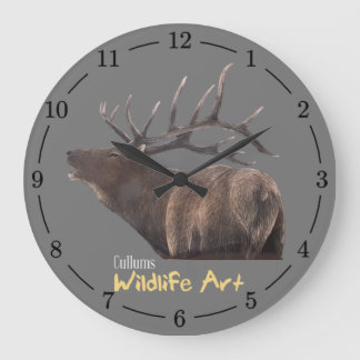 Elk Acrylic Wall Clock