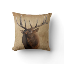 elk and eye bulging