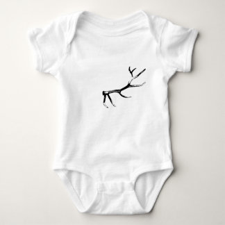 Elk Antler Baby Bodysuit