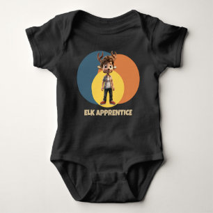 Elk Apprentice Boy Baby Bodysuit
