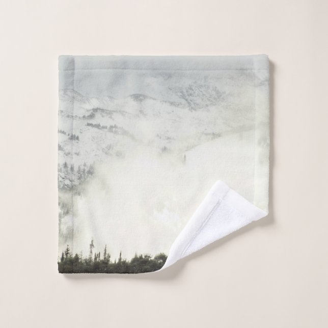 Elk at Grand Teton National Park Photography Wash Cloth (Wash Cloth)