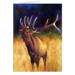 Elk Card